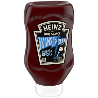 Heinz Kansas City Sweet &amp; Smoky BBQ Sauce - 572g