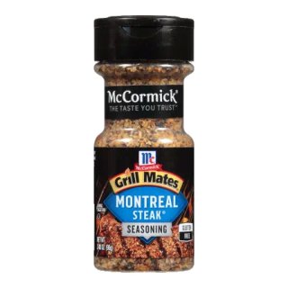 McCormick - Grill Mates Montreal Steak Seasoning - 1 x 96g