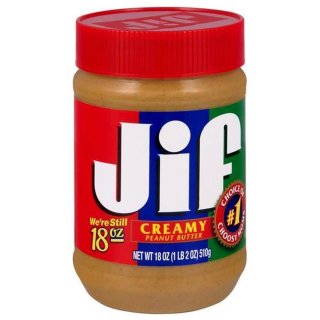 JIF - Creamy Peanut Butter- 454g