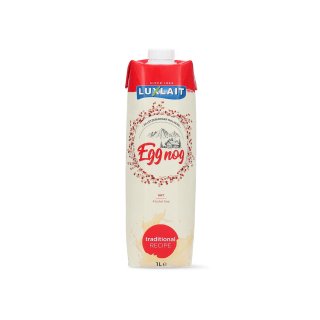 Luxlait EggNog - 1 x 1l