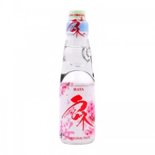 Hata Kosen Ramune Sakura Design Soda - 1 x 200ml