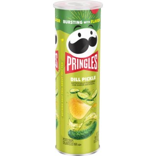 Pringles - Dill Pickle - 1 x 158g