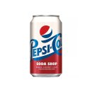 Pepsi - Soda Shop Black Cherry Soda - 355 ml