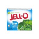 Jell-O - Sugar Free Lime Gelatin Dessert - 8,5 g