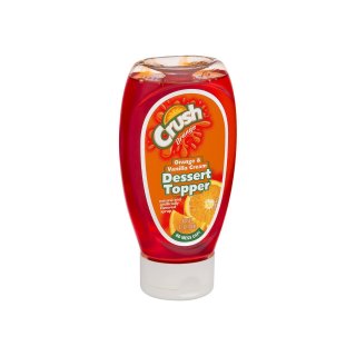 Crush Dessert Topper Orange Vanilla Cream - 340g