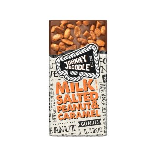 JD Milk Salted Peanut &amp; Caramel - 150g
