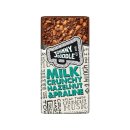 JD Milk Crunchy Hazelnut &amp; Praline - 150g