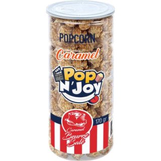 Pop N Joy Caramel Beurre Sal&eacute; - 170g