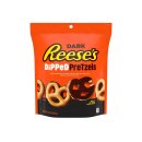 Reeses - Dark Dipped Pretzels - Peanut Butter Milk...