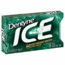 Dentyne Ice Spearmint - 1 x 16 St&uuml;ck