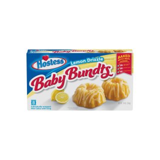 Hostess - Baby Bundts Lemon Drizzle - 284g