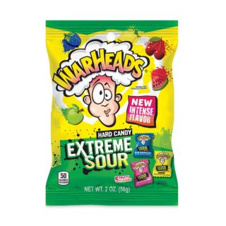 Warheads - Extreme Sour Hard Candy - 56g