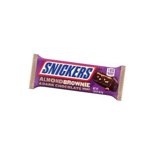 Snickers Almond Brownie &amp; Dark Chocolate - 35,7g
