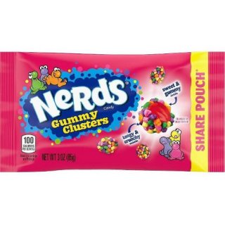 Nerds - Gummy Clusters Share Pouch - 85g