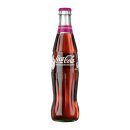 Coca-Cola - British Columbia Raspberry - Glasflasche - 355ml