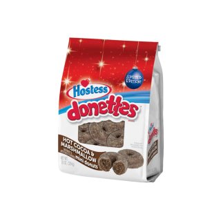 Hostess Donettes - Hot Cocoa &amp; Marshmallow Limited Edition - 284g