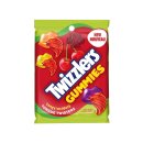 Twizzlers Gummies Tongue Twisters Cherry - 182g