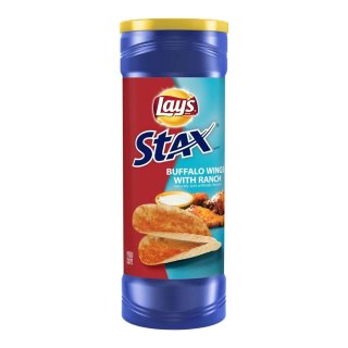 Lays Stax Buffalo Wings with Ranch - 156g