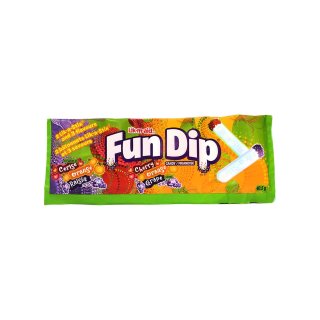 Fun Dip Cherry, Orange, Grape - 40,5