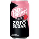 Dr. Pepper Zero Strawberries &amp; Cream - 355ml