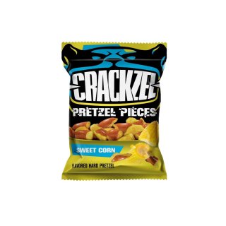 Crackzel Pretzel Pieces Sweet Corn - 85g