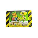 Toxic Waste Worms Sour &amp; Chewy -  85g
