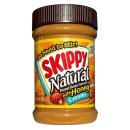 Skippy - Erdnussbutter Natural with Honey Creamy - 425g