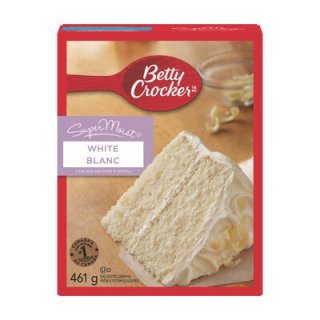Betty Crocker - Super Moist - White Blanc - 461g