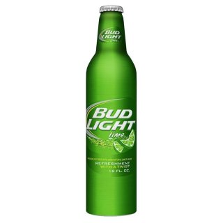 Bud Light Lime - Aluminium Flasche - 1 x 473 ml