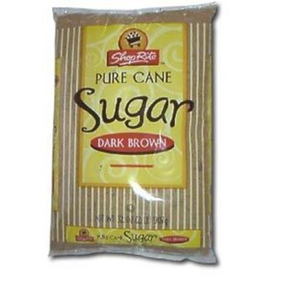 Pure Cane - Sugar - Dark Brown - 1 x 907 g