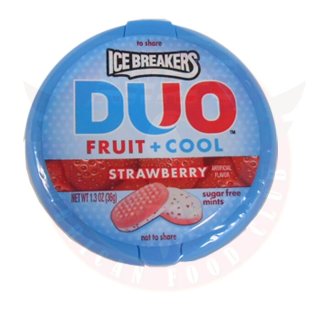 Ice Breakers Duo Mint Strawberry- Sugar Free - 42g