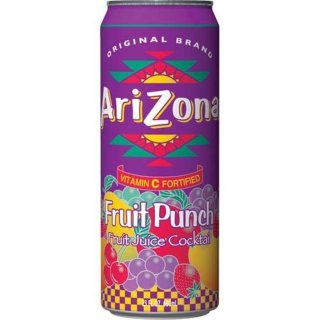 Arizona - Fruit Punch - 1 x 680 ml