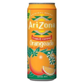 Arizona - Orangeade - 24 x 680 ml