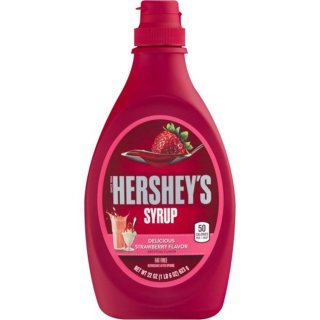 Hersheys Genuine Strawberry Syrup - 623g