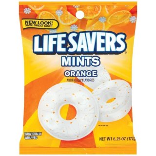 Lifesavers Mints Orange - 1 x 177g