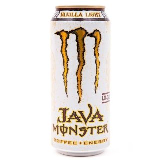 Monster USA - Java - Vanilla Light + Energy - 12 x 443 ml