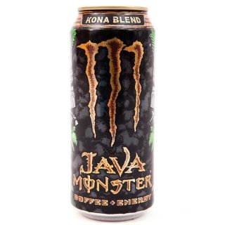 Monster USA - Java - Kona Blend + Energy - 24 x 443 ml