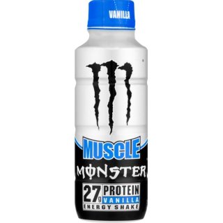 Monster USA - Muscle Energyshake - Vanilla - 12 x 444 ml