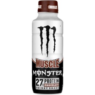 Monster USA - Muscle Energyshake - Chocolate - 1 x 444 ml