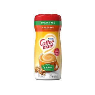 Nestle - Coffee-Mate - Sugar Free - Hazelnut - 289,1 g