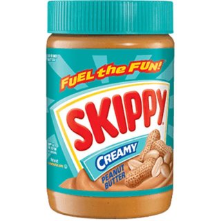 Skippy - Erdnussbutter Creamy - 1 x 462g