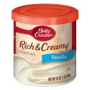 Betty Crocker - Rich &amp; Creamy - Vanilla Frosting - 1...