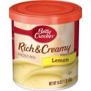Betty Crocker - Rich &amp; Creamy - Lemon Frosting - 1 x...