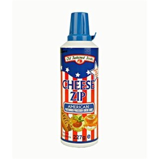 American Cheese Zip - Spr&uuml;hk&auml;se - 227g