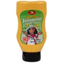 Jalapeno Squeeze Cheese Microwaveable - 1 x 440g