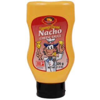 Nacho Squeeze Cheese Microwaveable - 440g