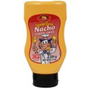 Nacho Squeeze Cheese Microwaveable - 326g