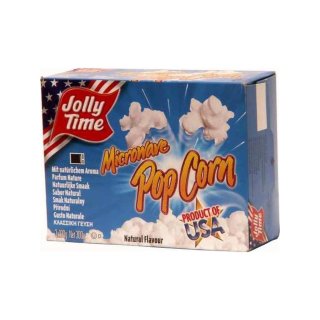 Jolly Time Microware Popcorn Natural Flavor - 1 x 300g