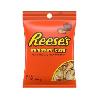 Reeses - Peanut Butter Cups Miniatures - 1 x 150g