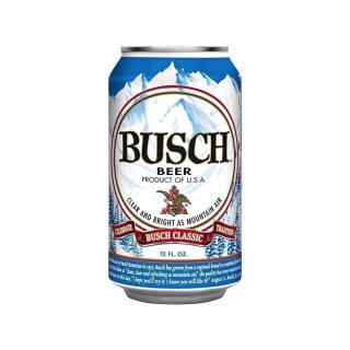 Anheuser-Busch - Beer - 24 x 355 ml